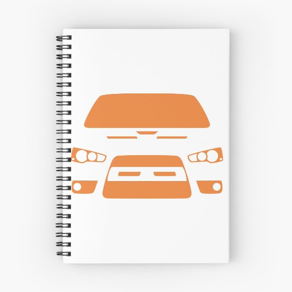Item preview, Mitsubishi lancer evolution x orange designed and sold by M4thlevy.