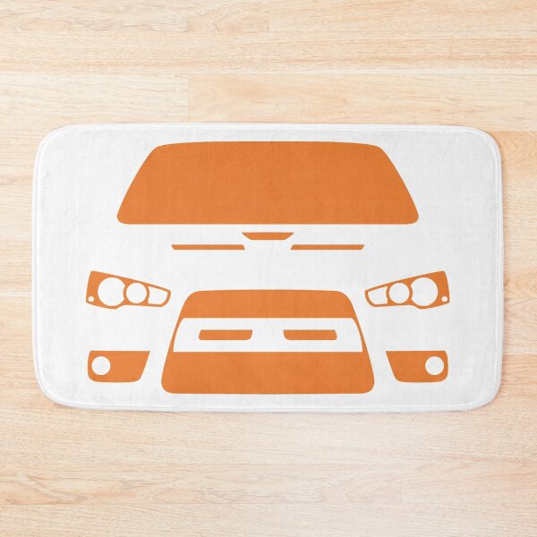 Item preview, Mitsubishi lancer evolution x orange designed and sold by M4thlevy.