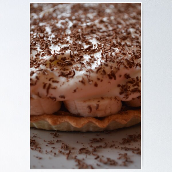 Item preview, Pie Dessert - Banoffee Pie designed and sold by G-Design.