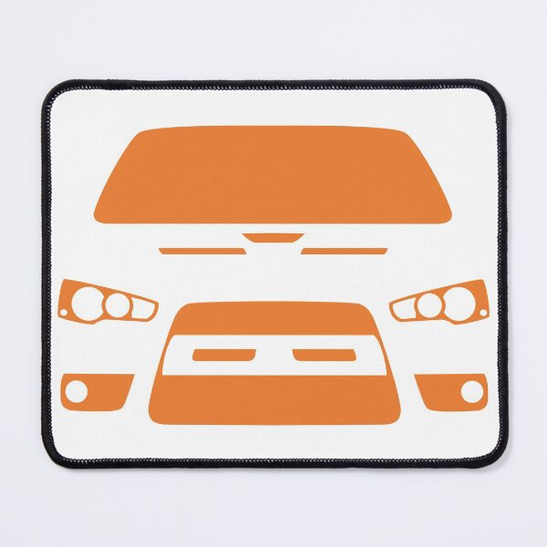 Item preview, Mitsubishi lancer evolution x orange designed and sold by M4thlevy.