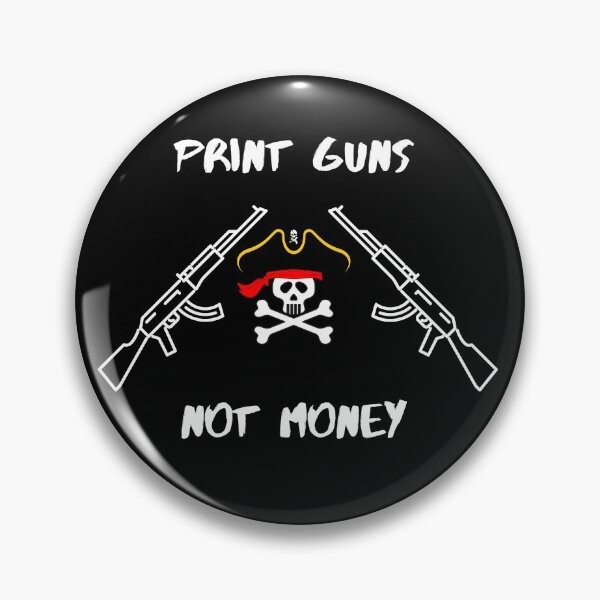 Item preview, Print Guns Not Money designed and sold by bsrishika.