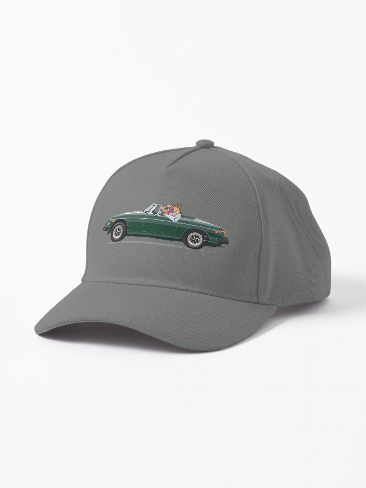 British Racing Green coloured 'B' Roadster – the Classic