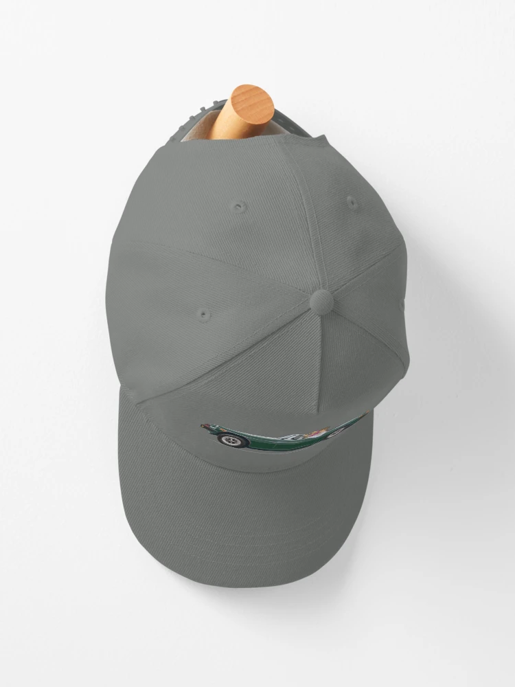 ◆SATUR◆ Signature Ball Cap 1960s British Racing Green SLC SATURDAY LEISURE CLUB] Signature Ball Cap - 1960s British