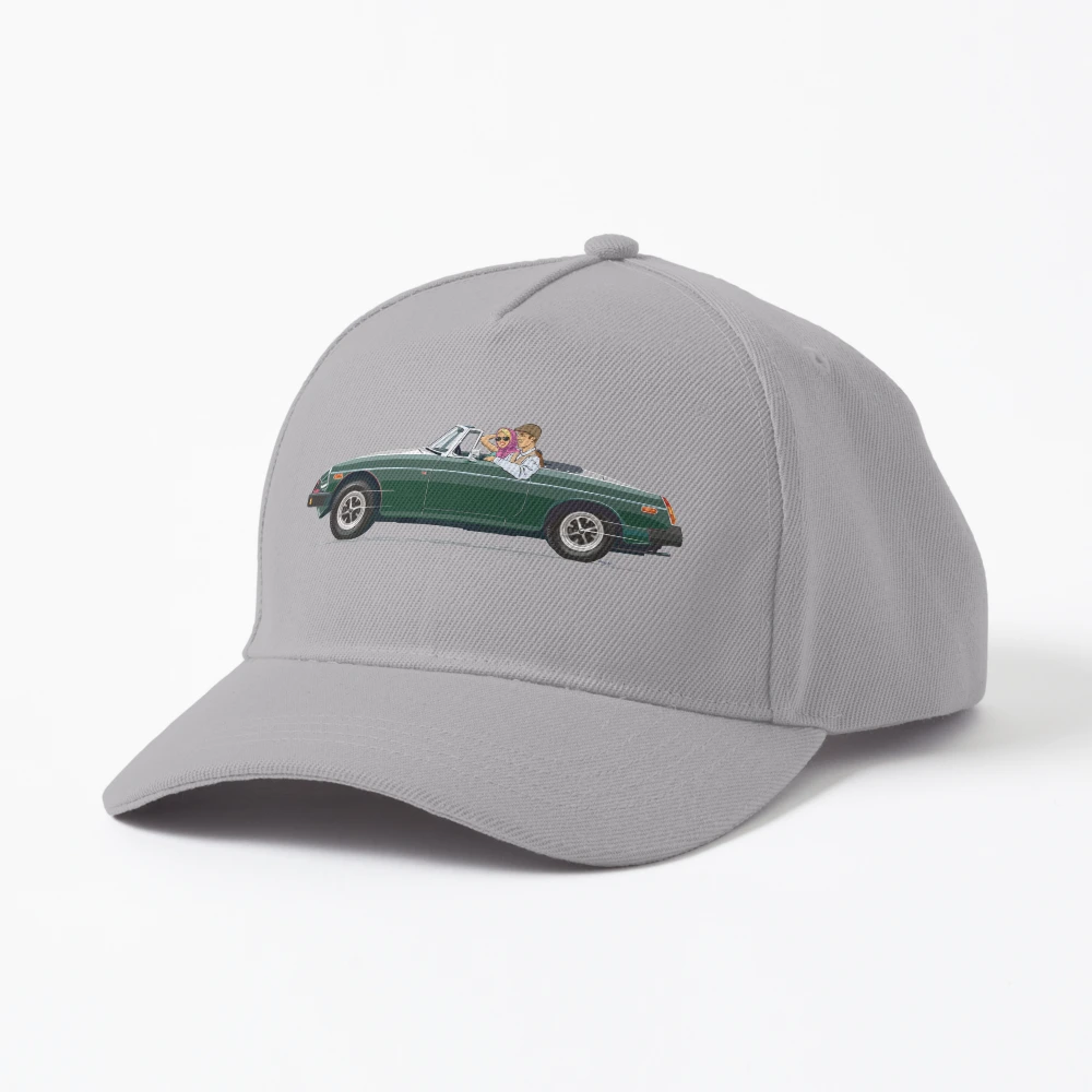◆SATUR◆ Signature Ball Cap British Racing Green Ivory SL SATURDAY LEISURE CLUB] Signature Ball Cap - British Racing