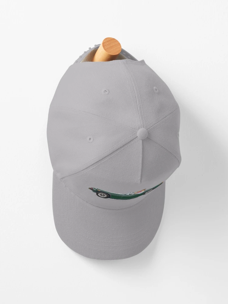◆SATUR◆ Signature Ball Cap British Racing Green Green St SIGNATURE BASEBALL CAP - GREEN/NAVY – Billionaire Boys Club