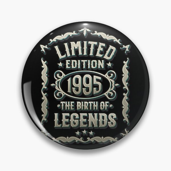 Item preview, Born 1995 - 25 Year Anniversary T Shirts designed and sold by Dubbra.