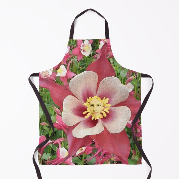 Item preview, Columbine Lady Flower of Foolishness designed and sold by Loveday Funck.