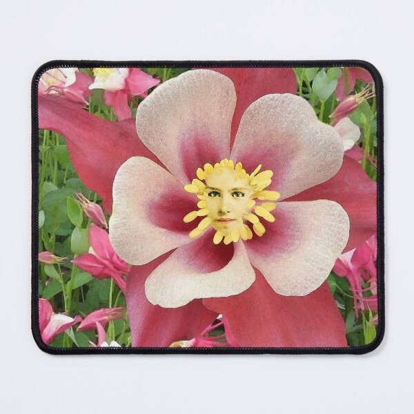 Item preview, Columbine Lady Flower of Foolishness designed and sold by Loveday Funck.