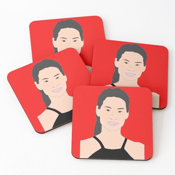 Item preview, Lucy Liu designed and sold by RevolutionInPaint.