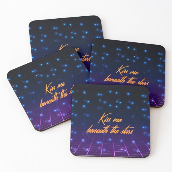Item preview, Kiss me beneath the stars designed and sold by ricoalencar.