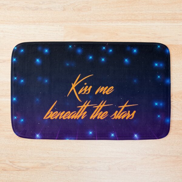 Item preview, Kiss me beneath the stars designed and sold by ricoalencar.