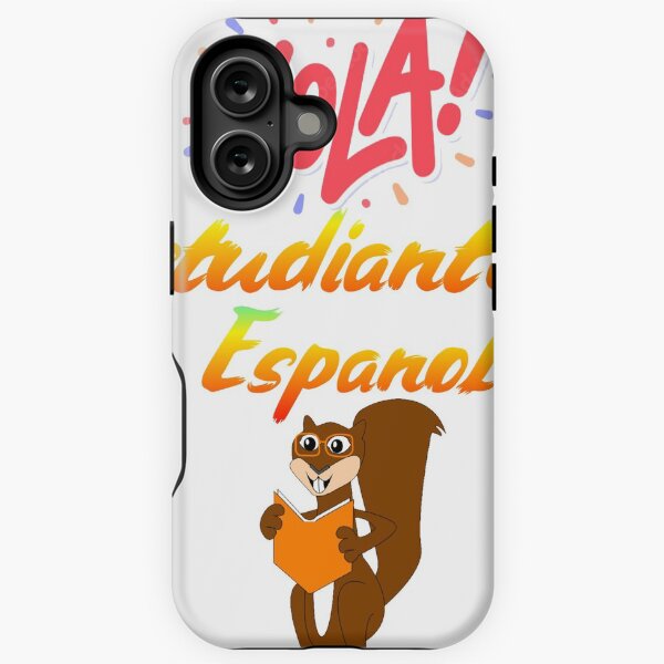 Vista previa del artículo con la obra «¡HOLA! ESTUDIENTES ESPAÑOL», diseñado y vendido por Marakstore.