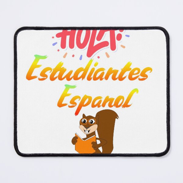 Item preview, HOLA! ESTUDIENTES ESPANOL designed and sold by Marakstore.