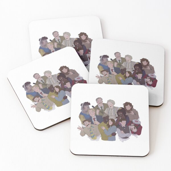 Item preview, bbcc gosts art designed and sold by retanicula.