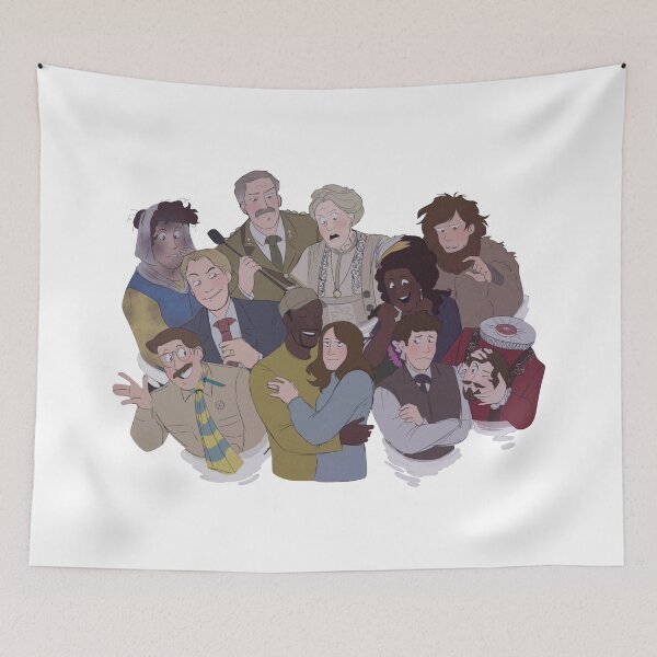 Item preview, bbcc gosts art designed and sold by retanicula.