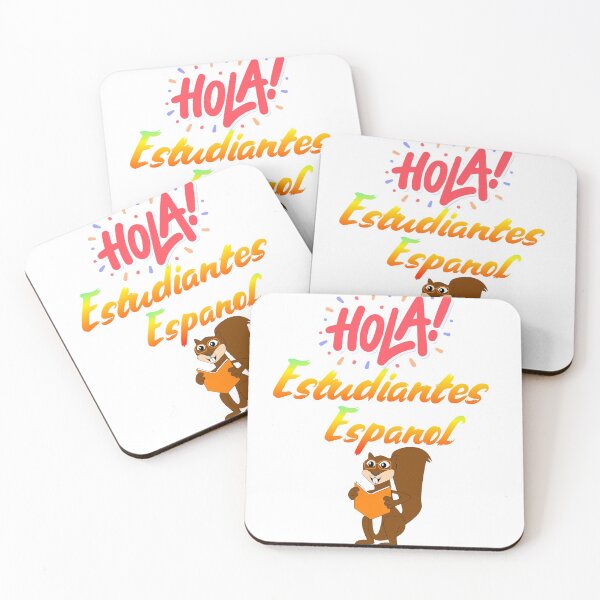 Item preview, HOLA! ESTUDIENTES ESPANOL designed and sold by Marakstore.