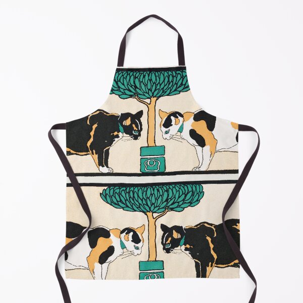 Item preview, Cats under a tree print by Edward Penfield designed and sold by Artysannie.