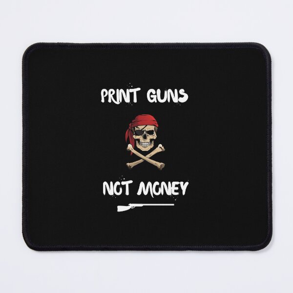 Item preview, Print Guns Not Money designed and sold by bsrishika.