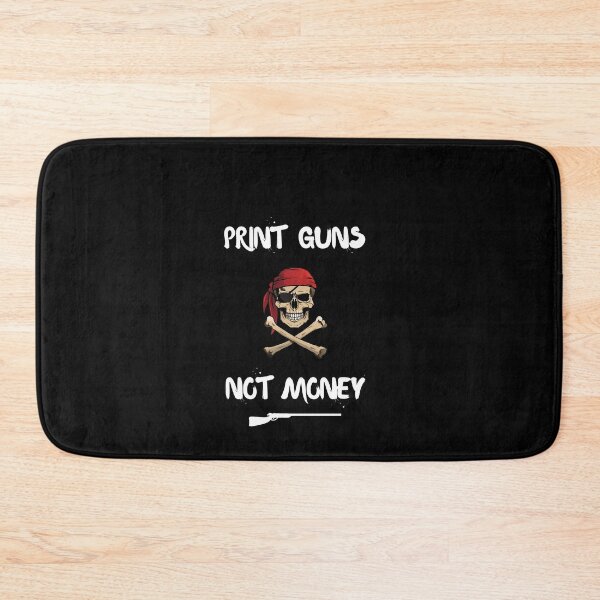 Item preview, Print Guns Not Money designed and sold by bsrishika.