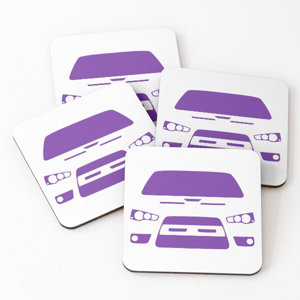 Item preview, Mitsubishi lancer evolution x purple designed and sold by M4thlevy.