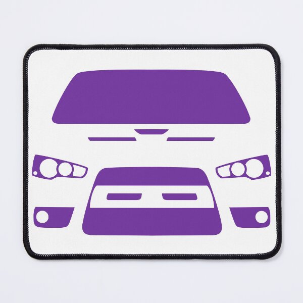 Item preview, Mitsubishi lancer evolution x purple designed and sold by M4thlevy.