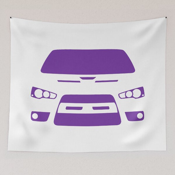 Artikelvorschau, Mitsubishi Lancer Evolution x Lila entworfen und verkauft von M4thlevy.