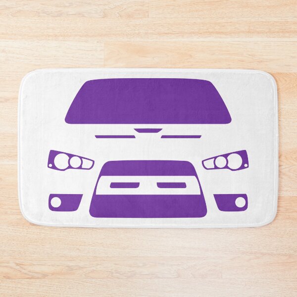 Item preview, Mitsubishi lancer evolution x purple designed and sold by M4thlevy.