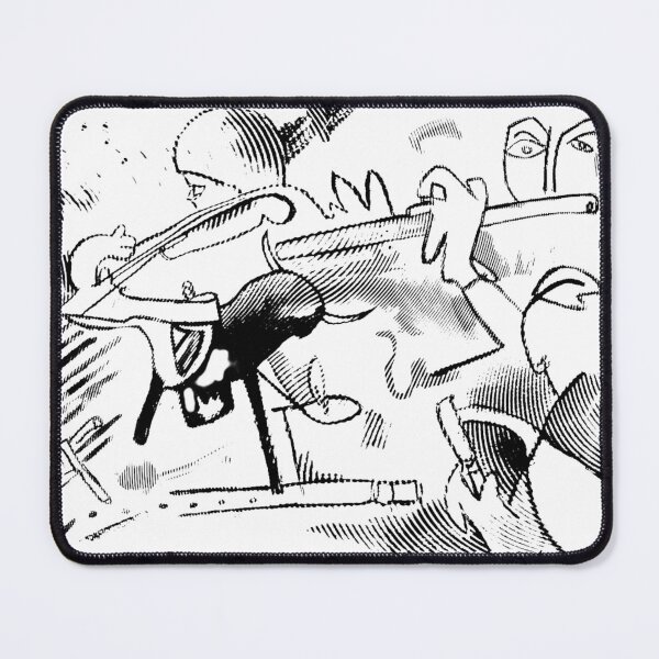 Item preview, Linocut, Irish Music designed and sold by badlydrawnbabe.