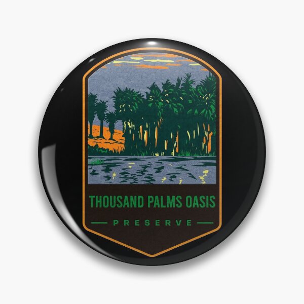 Item preview, Thousand Palms Oasis Preserve designed and sold by JordanHolmes.