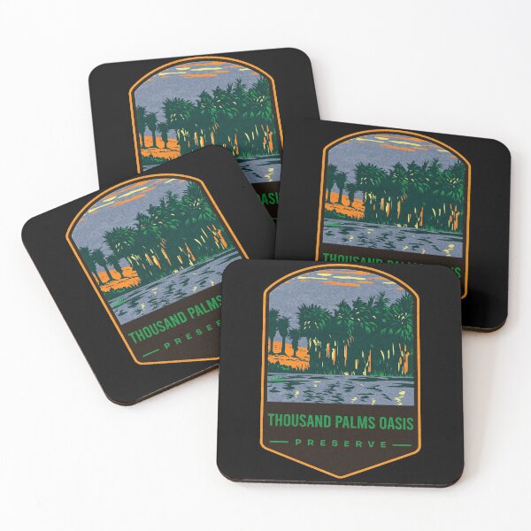 Item preview, Thousand Palms Oasis Preserve designed and sold by JordanHolmes.