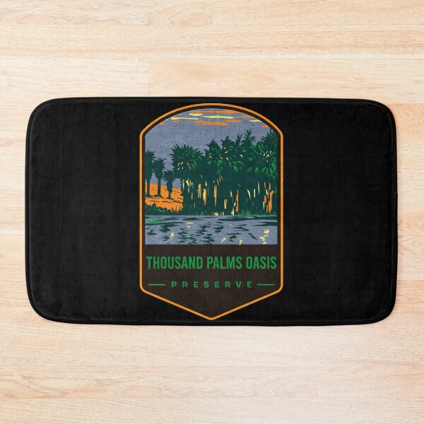 Item preview, Thousand Palms Oasis Preserve designed and sold by JordanHolmes.
