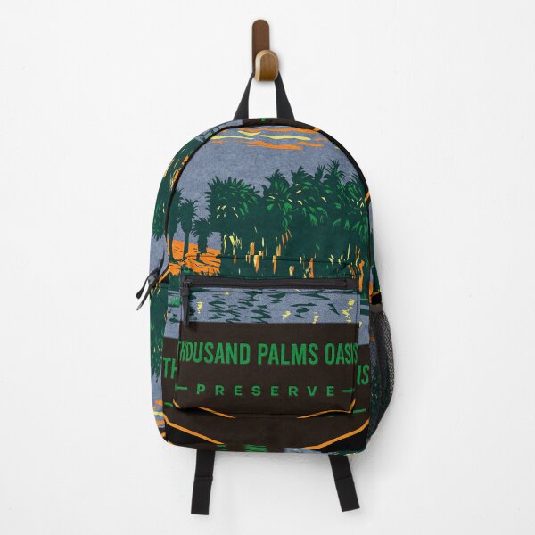 Item preview, Thousand Palms Oasis Preserve designed and sold by JordanHolmes.