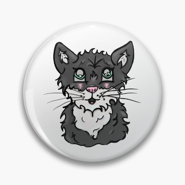 Item preview, Grey Cat Graphic designed and sold by BioLushGraphics.