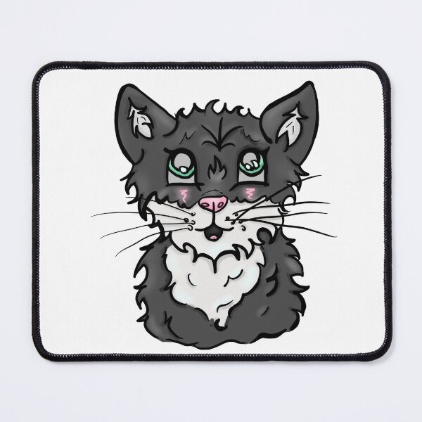Item preview, Grey Cat Graphic designed and sold by BioLushGraphics.