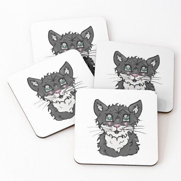 Item preview, Grey Cat Graphic designed and sold by BioLushGraphics.