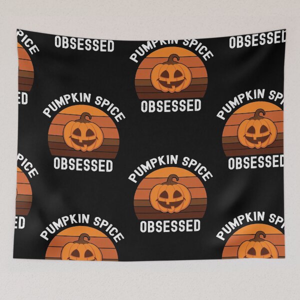 Item preview, Pumpkin Spice Obsessed,Stressed Blessed And Pumpkin Spice Obsessed designed and sold by SportyDogShop.