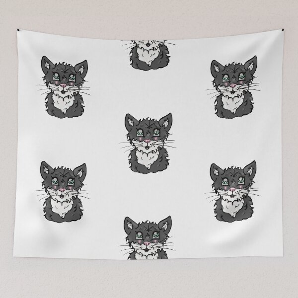 Item preview, Grey Cat Graphic designed and sold by BioLushGraphics.