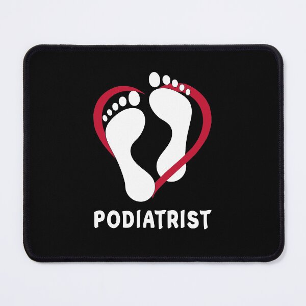 Item preview, I Love Podiatrist / Podiatry Feet in a Heart designed and sold by Dexter Freeman.