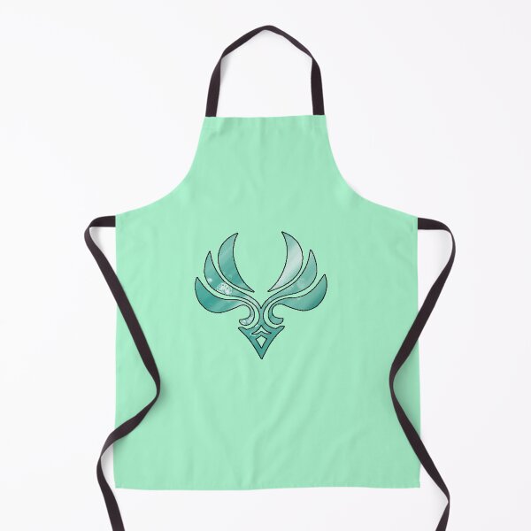 Item preview, anemo symbol genshin impact designed and sold by johnsilvester.