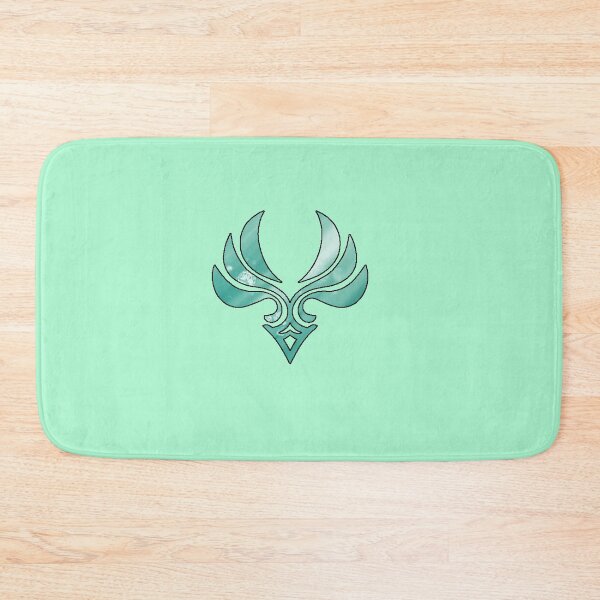 Item preview, anemo symbol genshin impact designed and sold by johnsilvester.