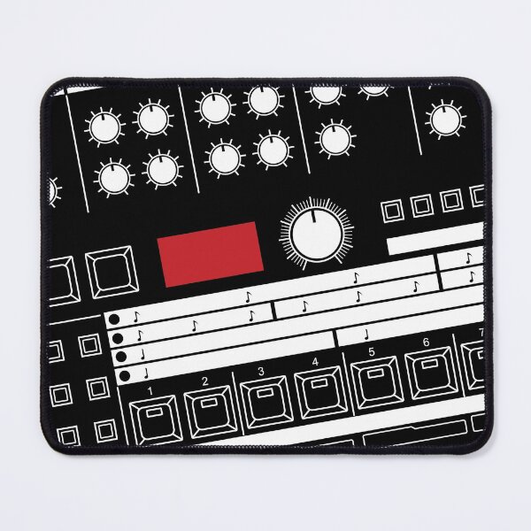 Item preview, 909 Drum Machine (White Lines) designed and sold by AtomicMalibu.