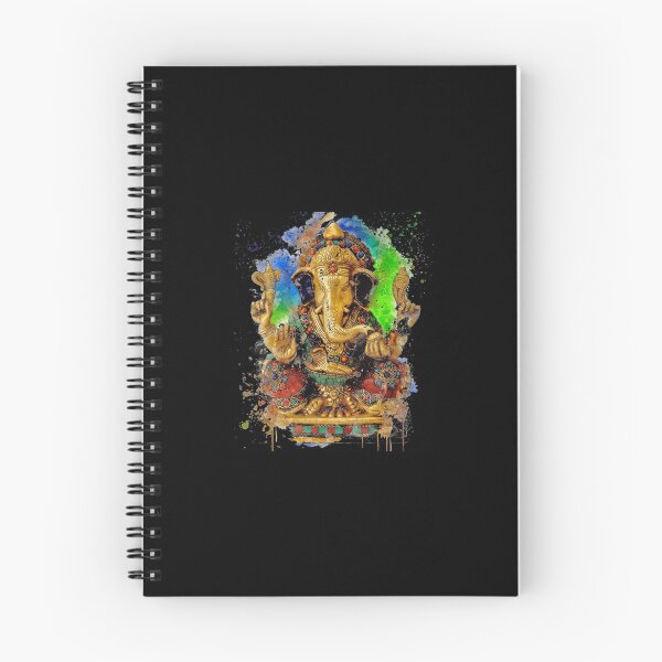 Item preview, Lord Ganesha Vinayaka Pillaiyar Binayak Hindu Diety designed and sold by signsandsymbols.