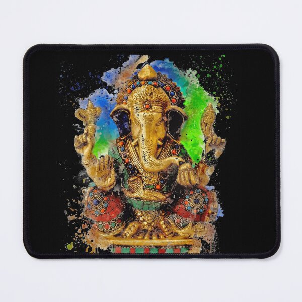 Item preview, Lord Ganesha Vinayaka Pillaiyar Binayak Hindu Diety designed and sold by signsandsymbols.