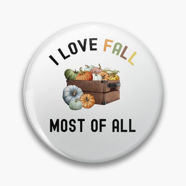 Item preview, I Love Fall Most Of All, Fall Is My Favourite Season designed and sold by SportyDogShop.