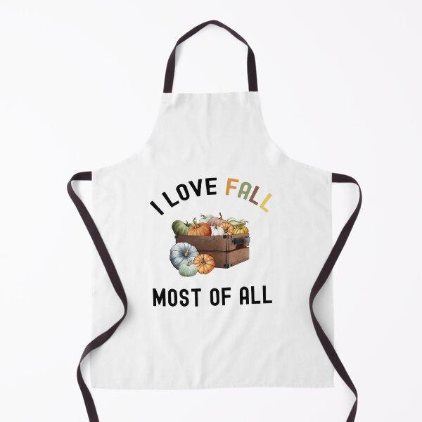 Item preview, I Love Fall Most Of All, Fall Is My Favourite Season designed and sold by SportyDogShop.