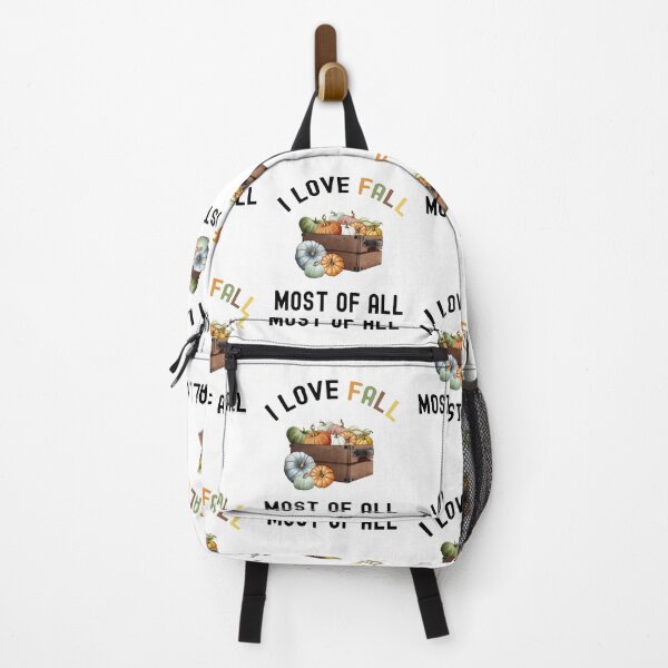 Item preview, I Love Fall Most Of All, Fall Is My Favourite Season designed and sold by SportyDogShop.