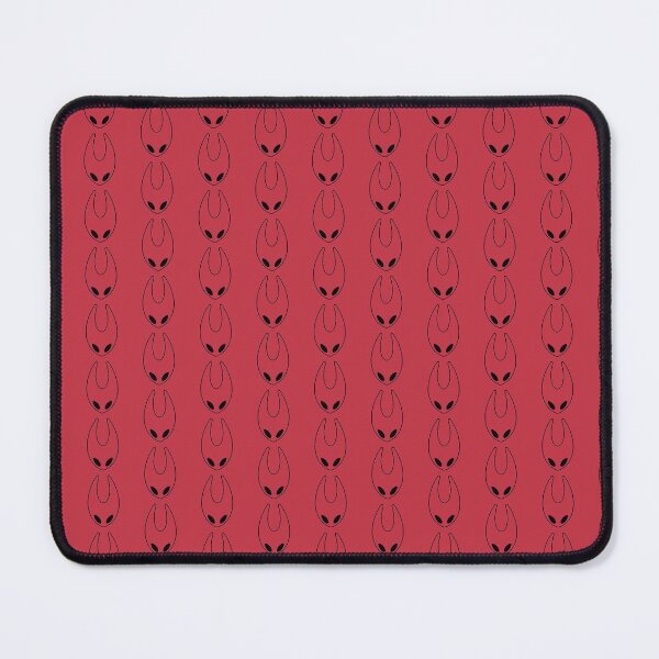 Item preview, Hollow Knight Silksong Hornet Mask Face Pattern Opacity Border designed and sold by LittleSmarthy.