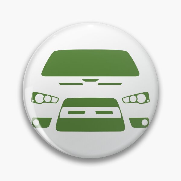 Item preview, Mitsubishi lancer evolution x green designed and sold by M4thlevy.