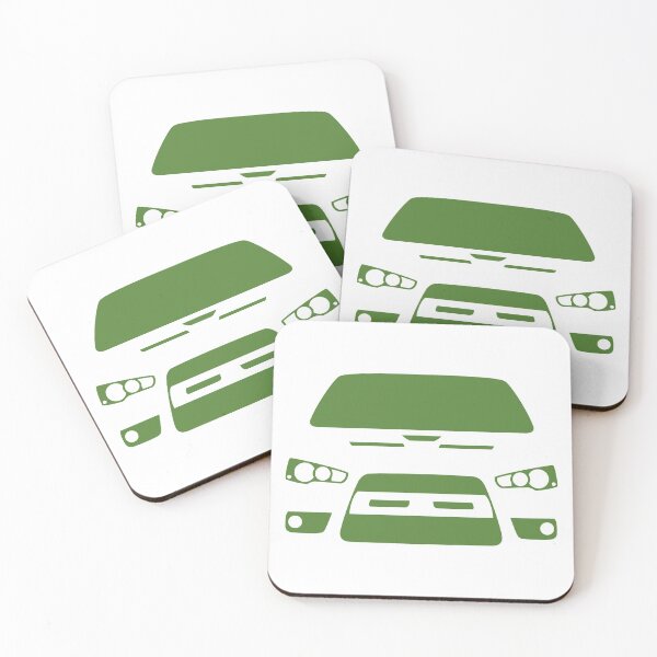 Item preview, Mitsubishi lancer evolution x green designed and sold by M4thlevy.