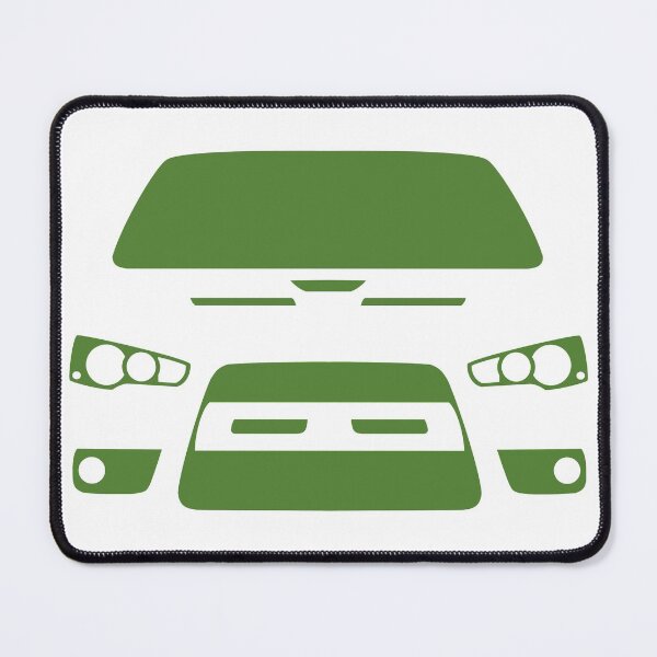 Item preview, Mitsubishi lancer evolution x green designed and sold by M4thlevy.